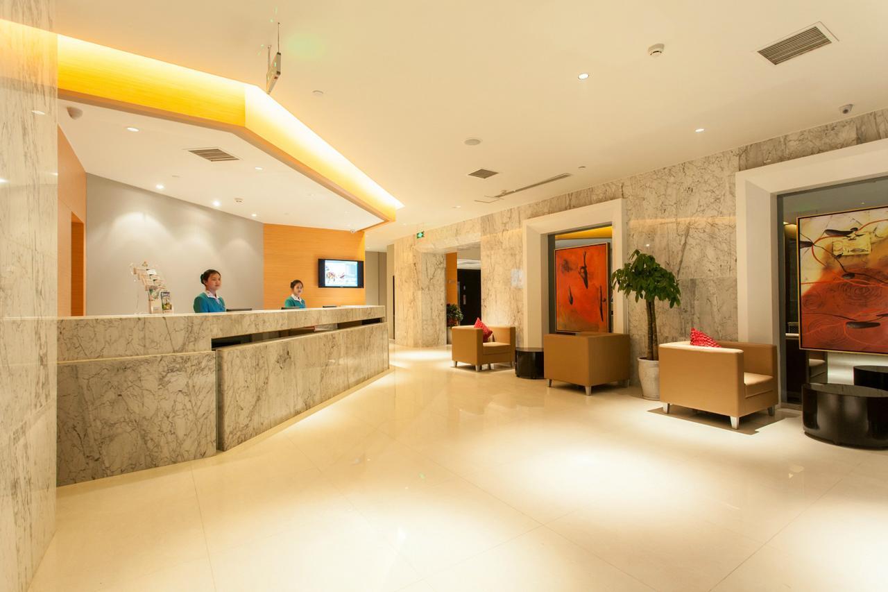 Magnolia Business Hotel Xining Railway Station Grand Cross Mojia Street Екстериор снимка
