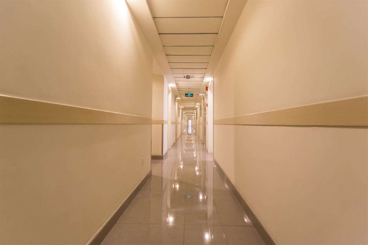 Magnolia Business Hotel Xining Railway Station Grand Cross Mojia Street Екстериор снимка